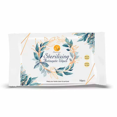 Toallita limpiadora para suelos y superficies - HS-10009 - Sunrise Healthcare Technology - para la higiene de las manos / lote de 50