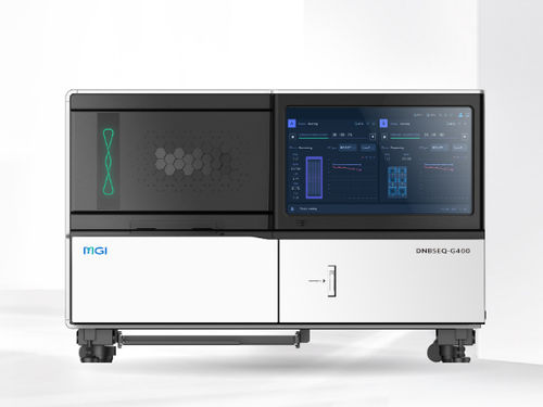 Secuenciador para ADN - DNBSEQ-G400 - MGI Tech - de laboratorio / clínico / análisis de datos