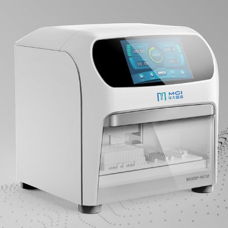 Extractor de ácidos nucleicos para diagnóstico clínico - MGISP-NE32 - MGI Tech - totalmente automatizado