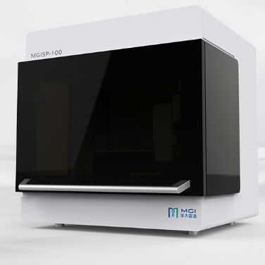Sistema de preparación de muestras automatizado - MGISP-100 - MGI Tech - de laboratorio / de mesa / de alto rendimiento