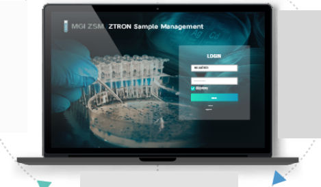 Sistema de gestión automatización - ZSM - MGI Tech - de la información / de inventario / de visualización