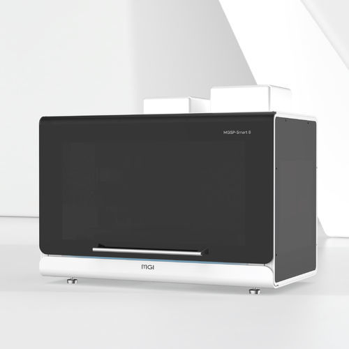 Sistema automático de pipeteo para PCR - MGISP-Smart 8 - MGI Tech - de laboratorio