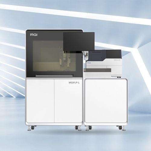 Estación de trabajo de laboratorio totalmente automatizada - MGIFLP-L50 - MGI Tech - modular
