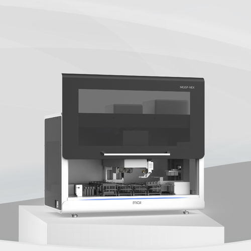 Extractor de ácidos nucleicos para diagnóstico clínico - MGISP-NEX - MGI Tech