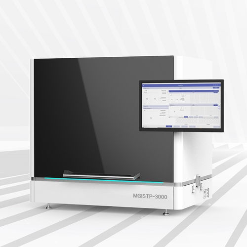 Sistema de preparación de muestras automatizado - MGISTP-3000 - MGI Tech - totalmente automatizado / de filtración / para extracción de ácidos nucleicos