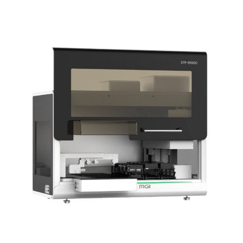 Sistema de preparación de muestras automático - STP-B1000 - MGI Tech - de laboratorio / de sangre / por plasma