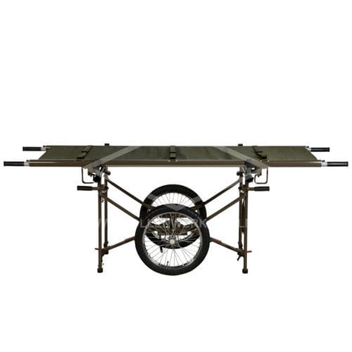 Camilla de emergencia - 480 - Stollenwerk - plegable / con ruedas