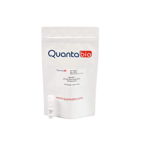 Kit de reactivos para síntesis de ADNc - qScript Ultra SuperMix - QuantaBio - retrotranscriptasa / para biología molecular / de RT-qPCR