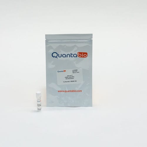 Kit de reactivos retrotranscriptasa - qScript SuperMix - QuantaBio - solución tampón / para biología molecular