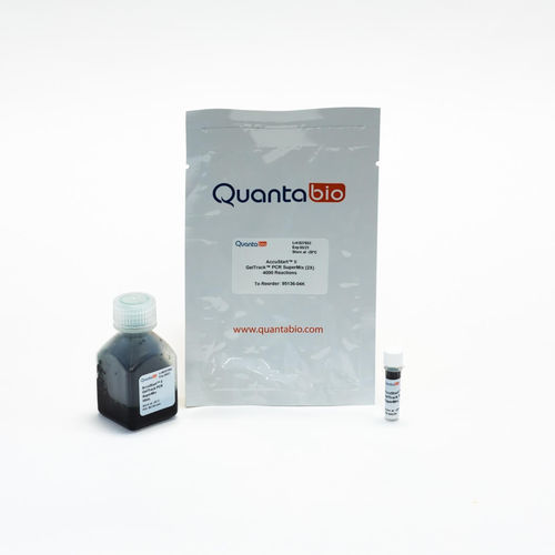 Kit de reactivos polimerasa Taq - AccuStart II GelTrack® - QuantaBio - solución tampón / anticuerpos / anticuerpo monoclonal