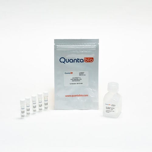 Kit de reactivos ADN polimerasas - AccuStart II SuperMix - QuantaBio - polimerasa Taq / anticuerpos / anticuerpo monoclonal