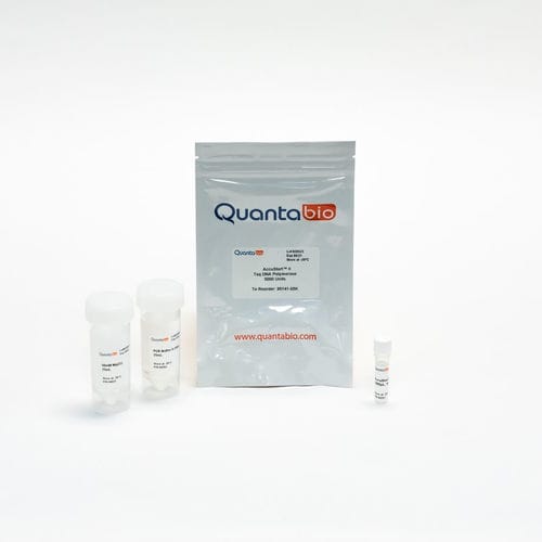 Kit de reactivos ADN polimerasas - AccuStart II - QuantaBio - polimerasa Taq / solución tampón / anticuerpo monoclonal