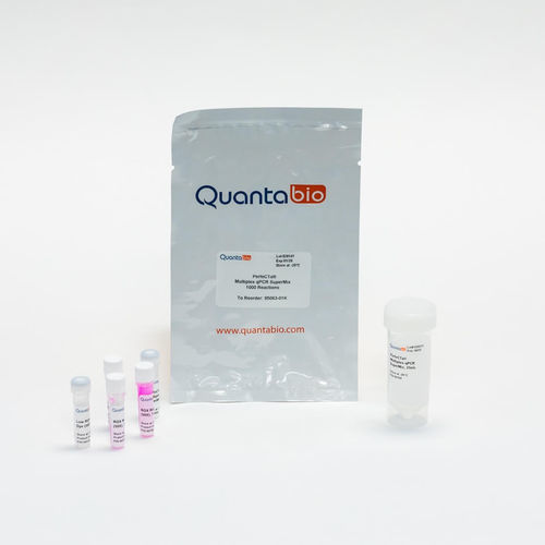 Kit de reactivos polimerasa Taq - PerfeCTa MultiPlex - QuantaBio - solución tampón / para biología molecular / de ADN genómico