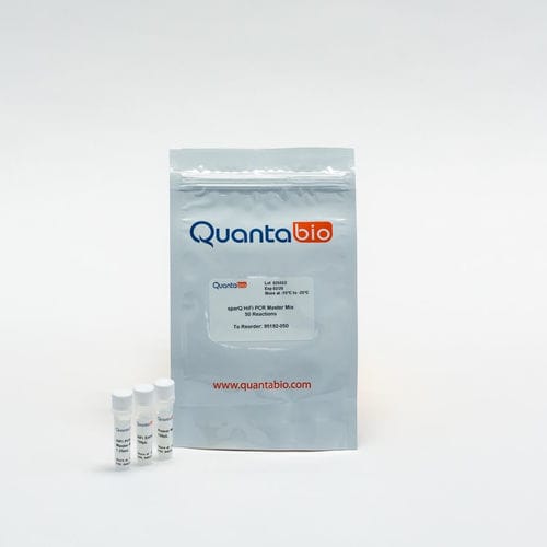Kit de reactivos ADN polimerasas - sparQ HiFi - QuantaBio - para biología molecular / NGS