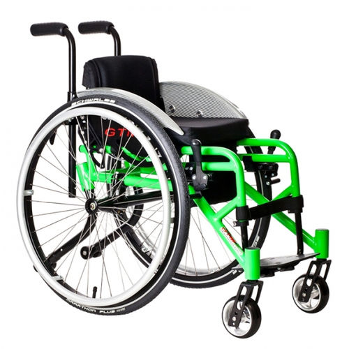 Silla de ruedas manual - Junior - GTM Mobil - pediátrica / de exterior / de interior