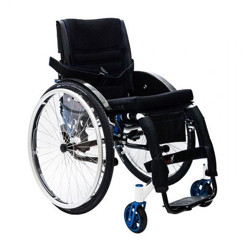 Silla de ruedas activa - Mustang - GTM Mobil - de exterior / de interior / plegable