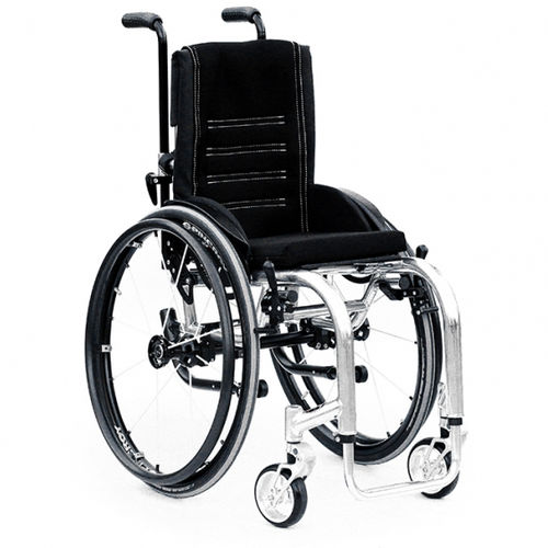 Silla de ruedas manual - Challenger - GTM Mobil - de exterior / de interior / plegable