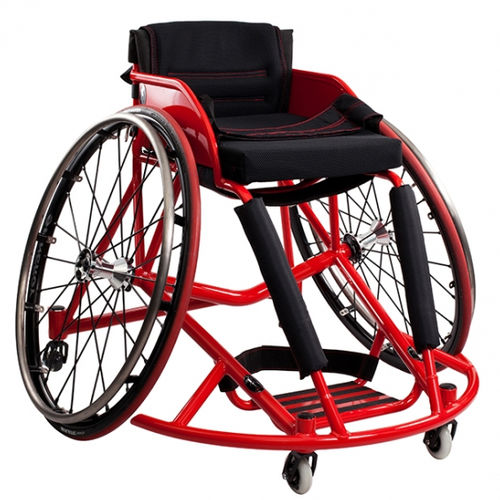 Silla de ruedas activa Gladiator GTM Mobil baloncesto / con reposapiernas / de aluminio
