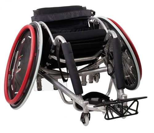 Silla de ruedas activa - Zoltar - GTM Mobil - rugby / con reposapiernas / marco de fibra de carbono