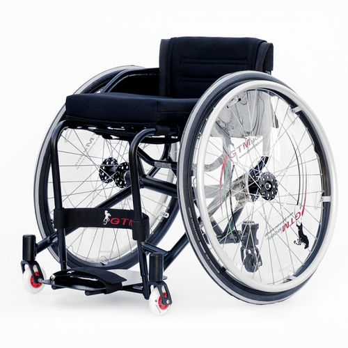 Silla de ruedas activa - Tango  - GTM Mobil - de exterior / con reposapiernas / marco de fibra de carbono