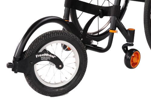 Rueda para silla de ruedas delantera - FreeWheel - GTM Mobil