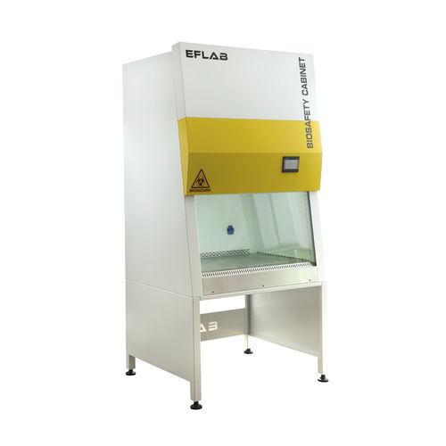 Cabina de seguridad microbiológica tipo A2 - EFLM 120 - EFLAB - de laboratorio / de pie / con filtro HEPA