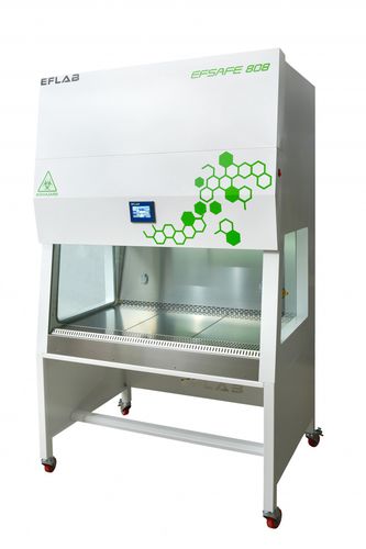 Cabina de seguridad microbiológica tipo B2 - EFSAFE808 - EFLAB - de laboratorio / de pie / con filtro HEPA