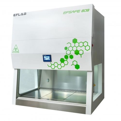 Cabina de seguridad microbiológica tipo A - EFLAB - de laboratorio / de mesa / con filtro HEPA
