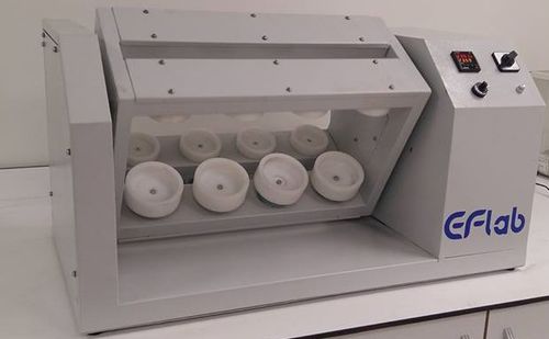 Agitador de laboratorio rotativo - EFLAB - analógico / de uso general / compacto