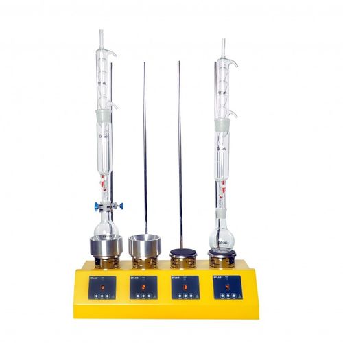 Extractor de laboratorio de Soxhlet - EFSOX series - EFLAB - manual / para el análisis de grasas / sólido-líquido