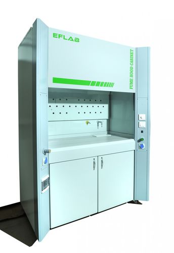Campana de laboratorio - EFLAB - de pie / de acero inoxidable / resitente al ácido