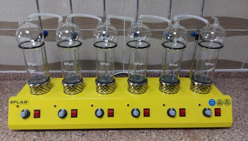 Unidad de hidrólisis manual - EFLAB - de laboratorio