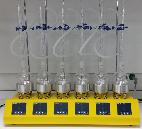 Extractor de laboratorio de Soxhlet - EFSOX series - EFLAB - manual / sólido-líquido
