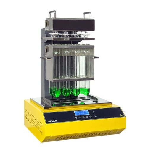 Sistema de digestión de laboratorio - EFLAB - tipo Kjeldahl / de infrarrojos