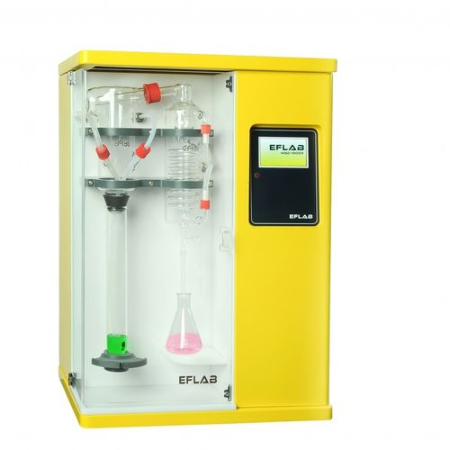 Destilador automático MGD1000X EFLAB tipo Kjeldahl / para el