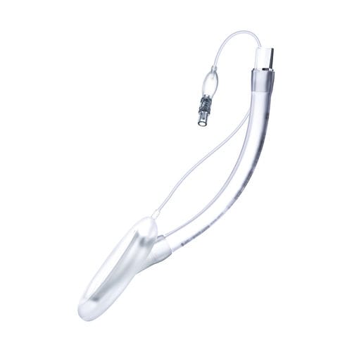 Máscara laríngea de PVC - A05A01 series - Well Lead Medical - de un solo uso