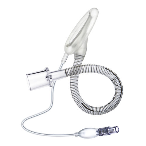 Máscara laríngea de PVC - A05A04 series - Well Lead Medical - de un solo uso
