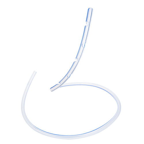 Tubo para drenaje - N01D0 series - Well Lead Medical - de silicona / hueco / transparente