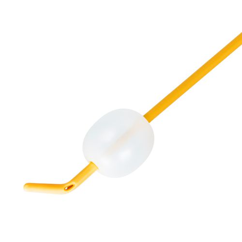 Catéter de drenaje urinario - F01A0 series - Well Lead Medical - vesical / con punta Tiemann / de dos luces