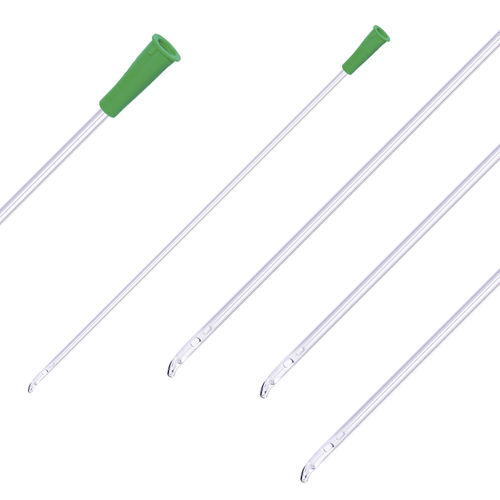 Catéter de drenaje urinario - F01D03 series - Well Lead Medical - uretral / con punta Tiemann / 12 FR