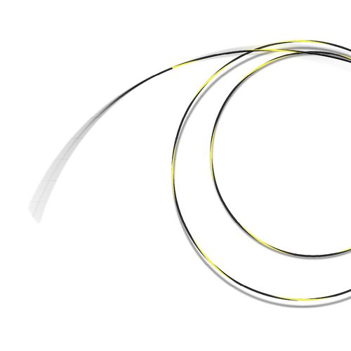 Hilo guía de catéteres - HybriGlide - Well Lead Medical - ureteral / hidrofílico