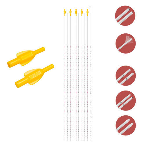 Catéter de drenaje urinario - U06A0 series - Well Lead Medical - ureteral / 6 FR / 8 FR