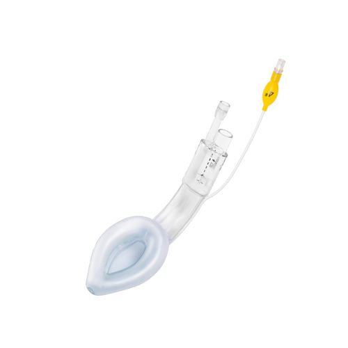Máscara laríngea para adulto - Qsafe - Well Lead Medical - de PVC