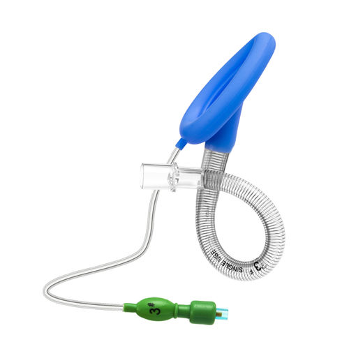 Máscara laríngea de silicona - A05B04 series - Well Lead Medical - de un solo uso