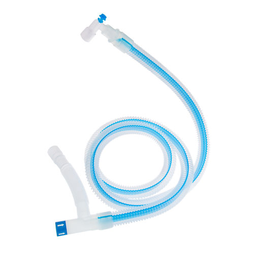 Circuito de respiración pediátrico - Divisiθ Bilumen - Well Lead Medical - para adulto / con comprobador de estanqueidad