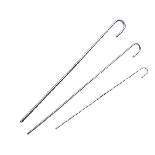 Cánula de intubación - Stylet - Well Lead Medical - flexible
