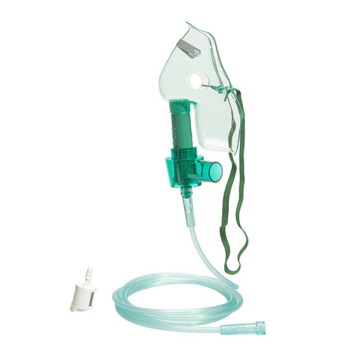 Máscara de oxígeno pediátrica - R01A050 series - Well Lead Medical - para adulto / de capnografía / ajustable