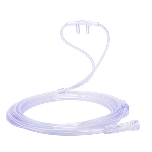 Cánula nasal de oxígeno - R01B0 series - Well Lead Medical - pediátrica / neonatal / sin ftalatos