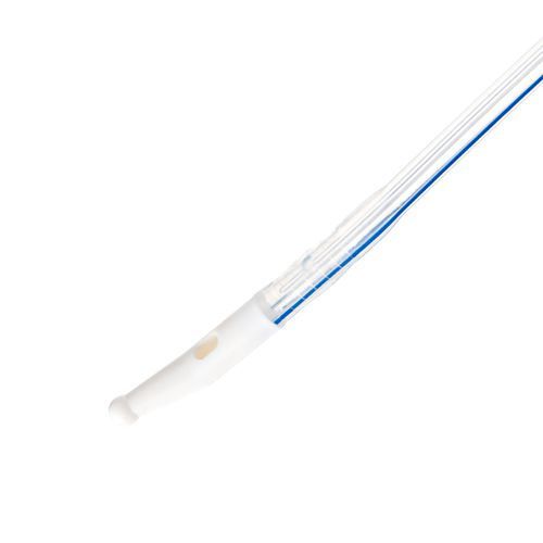 Catéter de drenaje urinario - F01B05 series - Well Lead Medical - uretral / con punta Tiemann / 12 FR
