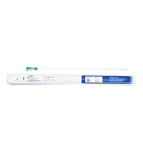 Catéter de drenaje urinario - ConviCath ® Pro - Well Lead Medical - uretral / con revestimiento hidrófilo / caja de 30 unidades
